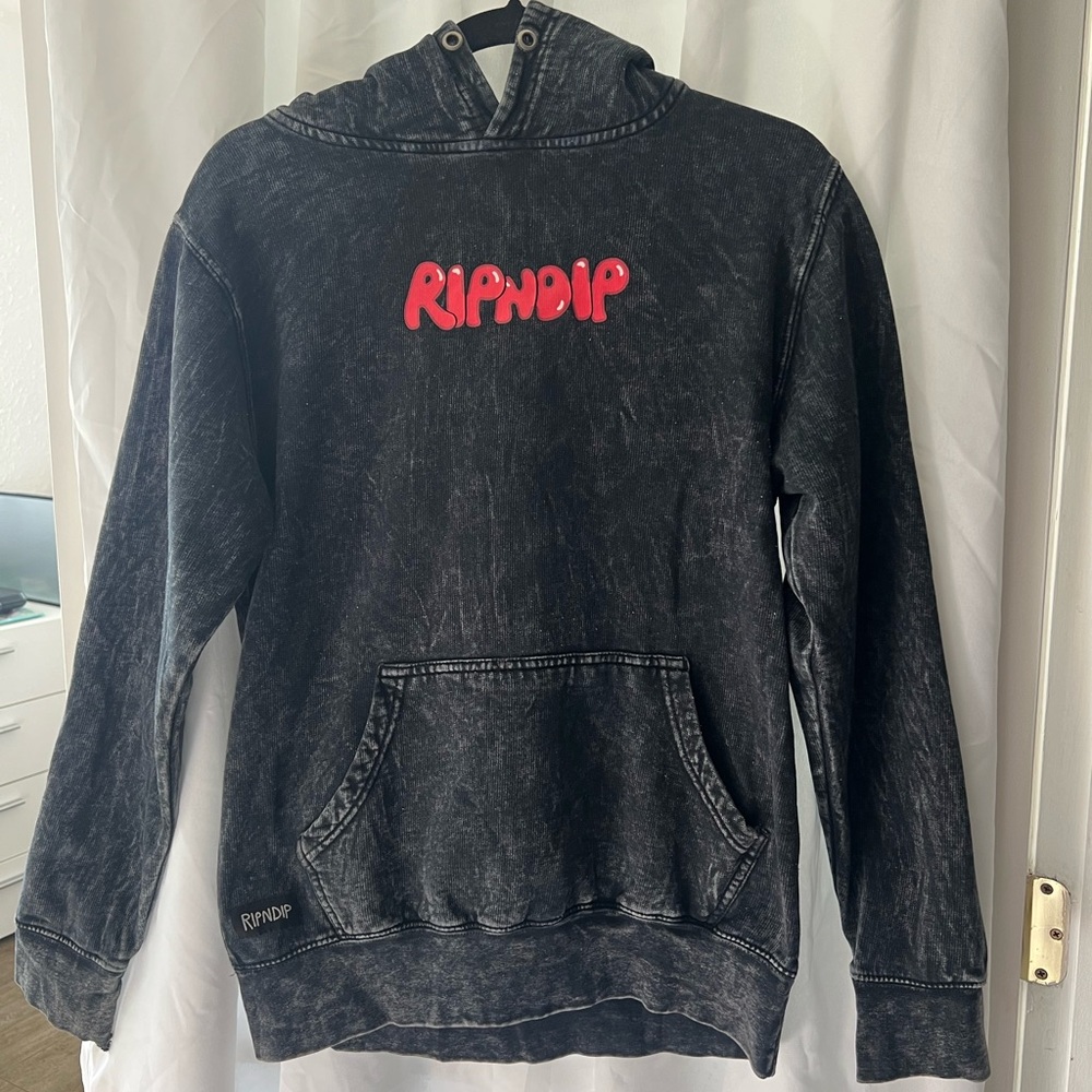 Ripndip hoodie with naked lady and cat